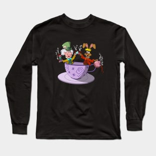 Tea Party Long Sleeve T-Shirt